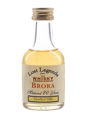 Brora 1982 20 Year Old The Whisky Connoisseur - Lost Legends 5cl / 46%