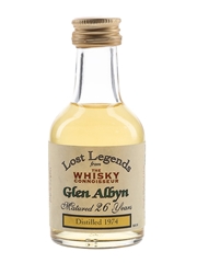 Glen Albyn 1974 26 Year Old