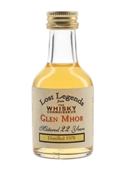 Glen Mhor 1978 22 Year Old