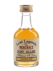 Port Ellen 1983 18 Year Old The Whisky Connoisseur - Lost Legends 5cl / 56.3%