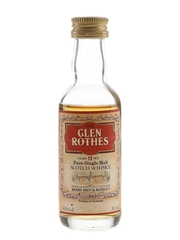 Glenrothes 12 Year Old Bottled 1980s - Berry Bros & Rudd 5cl / 43%
