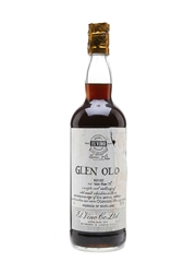 Glen Olo 10 Year Old Blended Malt Bottled 1970s - El Vino 75.7cl / 43%