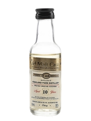 Highland Park 10 Year Old Old Malt Cask