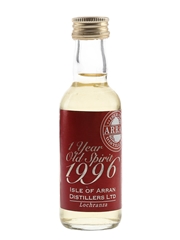 Arran 1996 1 Year Old Spirit