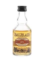 Balblair 16 Year Old Bottled 1990s 5cl / 40%