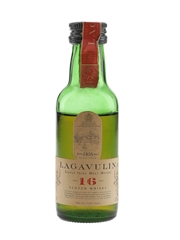 Lagavulin 16 Year Old Bottled 1980s-1990s - White Horse Distillers 5cl / 43%