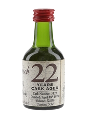 Largiemeanoch 1973 22 Year Old The Whisky Connoisseur 5cl / 52.8%