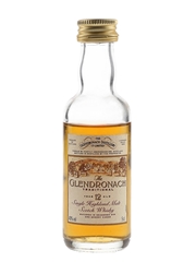 Glendronach 12 Year Old Traditional Bottled 1990s 5cl / 40%