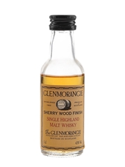 Glenmorangie Sherry Wood Finish Bottled 1990s 5cl / 43%