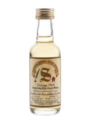 Bunnahabhain 1964 25 Year Old Bottled 1990 - Signatory Vintage 5cl / 46%