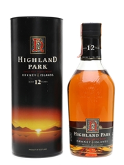 Highland Park 12 Year Old Bottled 1990s 70cl  / 43%