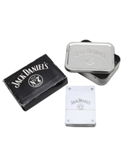 Jack Daniel's Hip Flasks, Playing Cards, Shot Glasses & Tumbler  