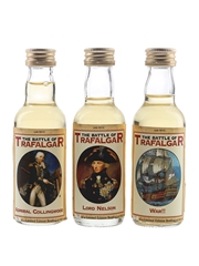 The Battle of Trafalgar Highland Malt 12 Year Old The Whisky Connoisseur 3 x 5cl / 40%