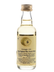 Glenallachie 1991 10 Year Old Bottled 2001 - Signatory Vintage 5cl / 43%