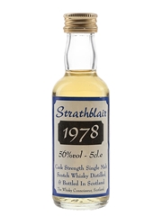 Strathblair 1978 Cask Strength The Whisky Connoisseur 5cl / 56%