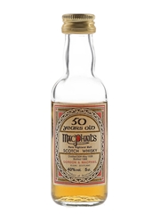 MacPhails 1938 50 Year Old Bottled 1988 - Gordon & MacPhail 5cl / 40%