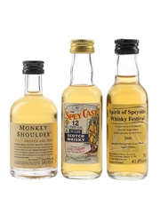 Monkey Shoulder, Spey Cast 12 & Spirit Of Speyside Whisky Festival 2006