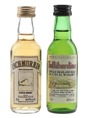 Inchmurrin & Tullibardine  2 x 5cl / 40%