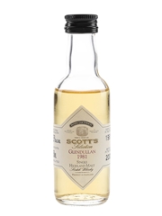 Glendullan 1981 Bottled 2000 - Scott's Selection 5cl / 55.5%