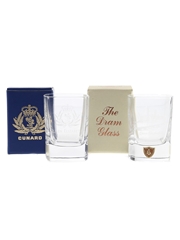 Burns & Cunard Crystal Glass Queen Elizabeth 2