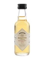 Glenrothes 1974 Bottled 2000 - Scott's Selection 5cl / 50.5%