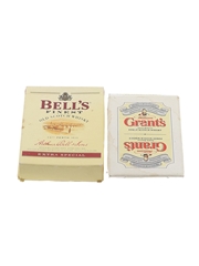 Bell's & William Grant's Playing Cards