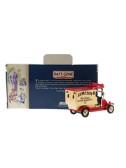 Jameson Irish Whiskey Van Lledo Collectibles - The Bygone Days Of Road Transport 7.5cm x 4.5cm x 3cm
