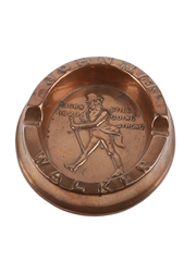 Johnnie Walker Striding Man Ashtray  14.5 x 11.5 cm