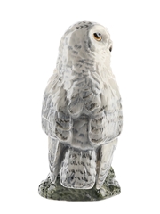 Whyte & Mackay Snowy Owl Bottled 1980s - Royal Doulton 50cl / 40%