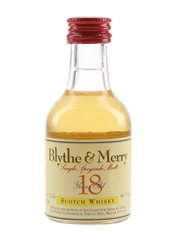 Balvenie 1975 18 Year Old Blythe & Merry The Whisky Connoisseur - The Robert Burns Collection 5cl / 54.7%