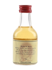 Balvenie 1975 18 Year Old Blythe & Merry The Whisky Connoisseur - The Robert Burns Collection 5cl / 54.7%