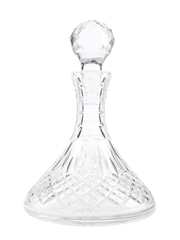 Crystal Decanter With Stopper