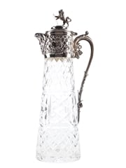 Silver Plated Claret Jug