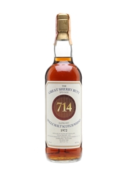 Glenlivet 1972 The Great Sherry Butt 26 Year Old - Velier 70cl / 43%