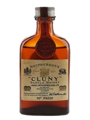Macpherson's Cluny Bottled 1950s 5cl / 40%