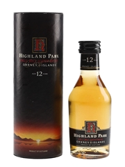 Highland Park 12 Year Old