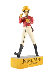 Johnnie Walker Striding Man Resin Figure 33.5cm x 18cm x 7cm