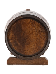 Whyte & Mackay Wooden Barrel Dispenser 22cm x 13cm x 11cm 70cl / 40%
