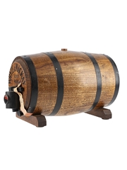 Whyte & Mackay Wooden Barrel Dispenser 22cm x 13cm x 11cm 70cl / 40%
