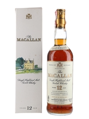 Macallan 12 Year Old