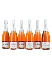 De Watere Premier Cru Rose NV Champagne - Disgorged 2018 6 x 75cl / 12%