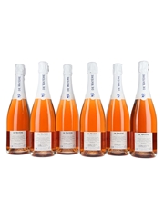 De Watere Premier Cru Rose NV Champagne - Disgorged 2018 6 x 75cl / 12%