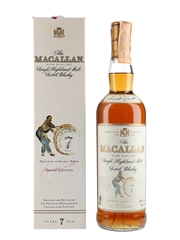 Macallan 7 Year Old Bottled 1990s- 2000s - Giovinetti 70cl / 40%