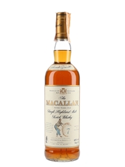 Macallan 7 Year Old Bottled 1990s-2000s - Giovinetti 70cl / 40%