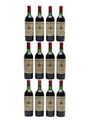 Chateau Fonroque 1973