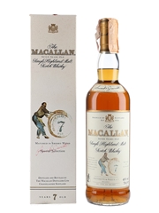 Macallan 7 Year Old Bottled 1990s-2000s - Giovinetti 70cl / 40%