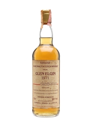 Glen Elgin 1971 Samaroli Bottled 1985 75cl / 50%