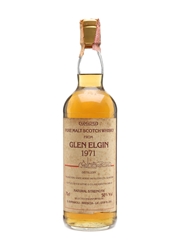 Glen Elgin 1971 Samaroli