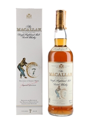 Macallan 7 Year Old Bottled 1990s-2000s - Giovinetti 70cl / 40%