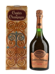 Taittinger 1970 Comtes De Champagne Rose